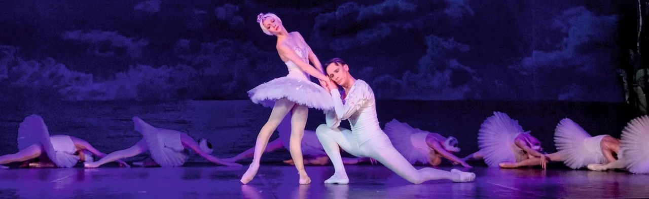 Постер Лебединое озеро