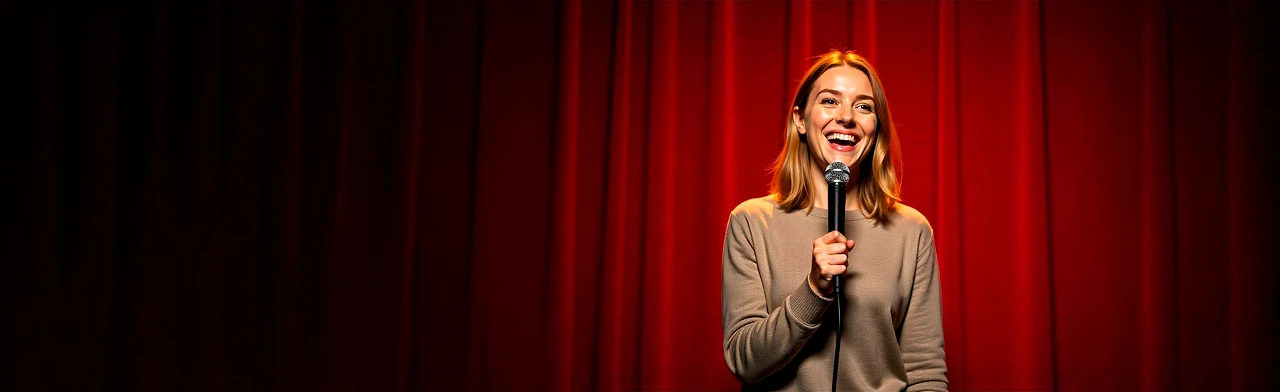 Постер Женский стендап (проверка материала) в Кирове