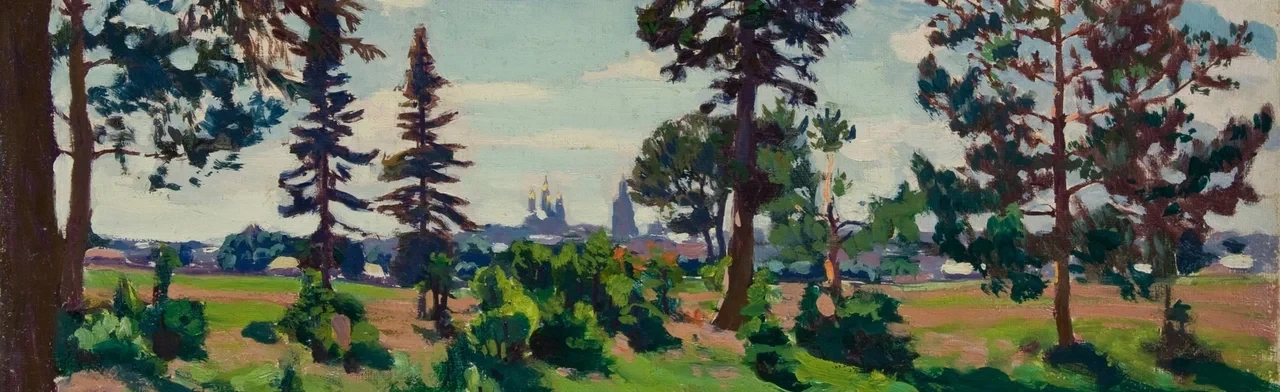 Постер Аркадий Рылов. Родом из Вятки. Выставка в Кирове