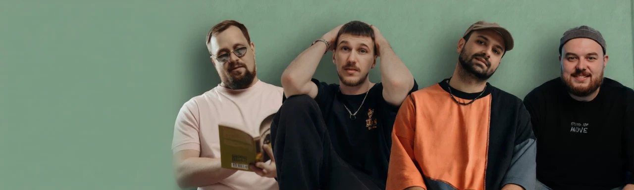 Постер Проверка материала StandUp Move