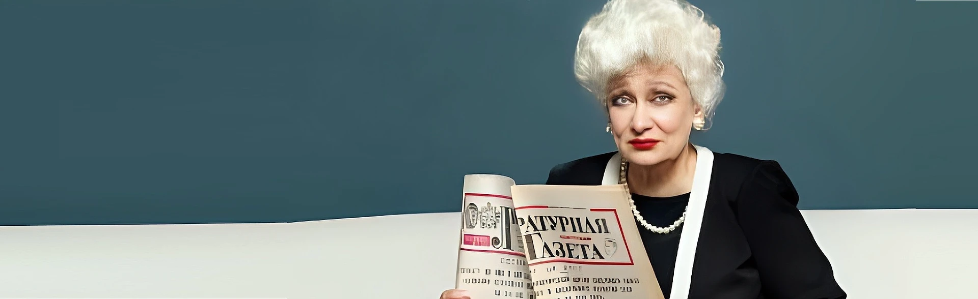 Постер Раневская. Великая насмешница