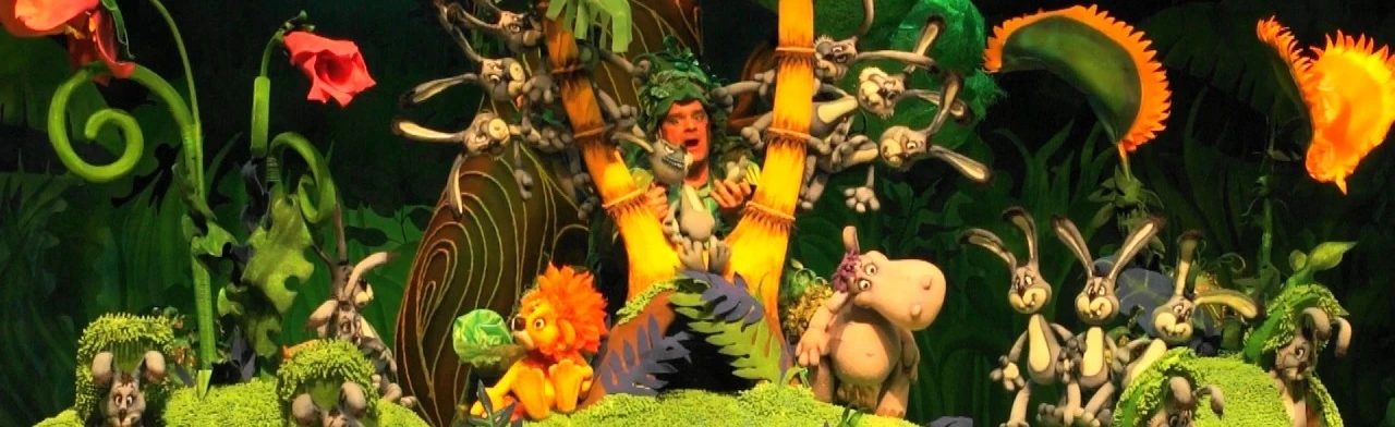 Постер Таинственный гиппопотам