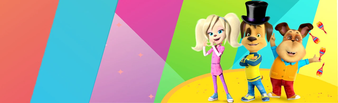 Постер Барбоскины цирк