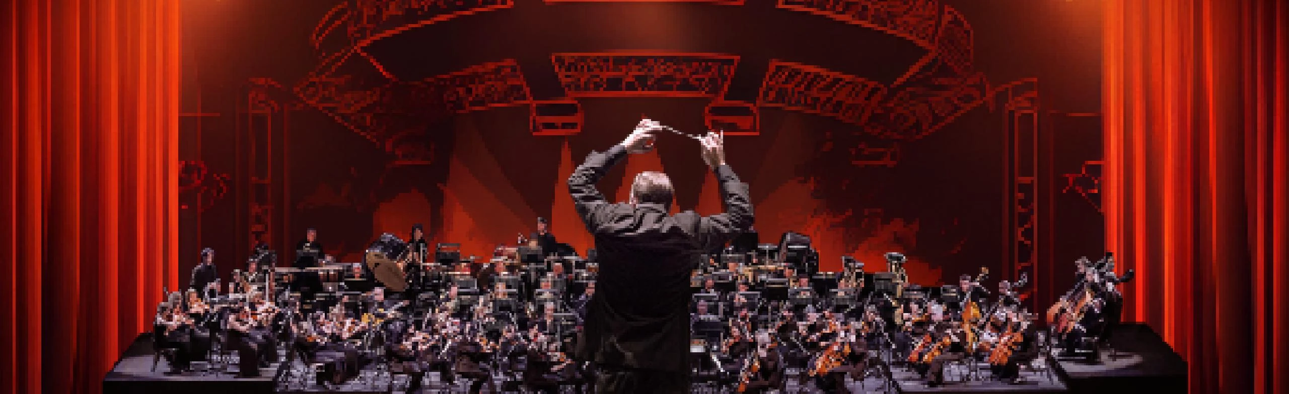 Постер Рок-симфоническое шоу