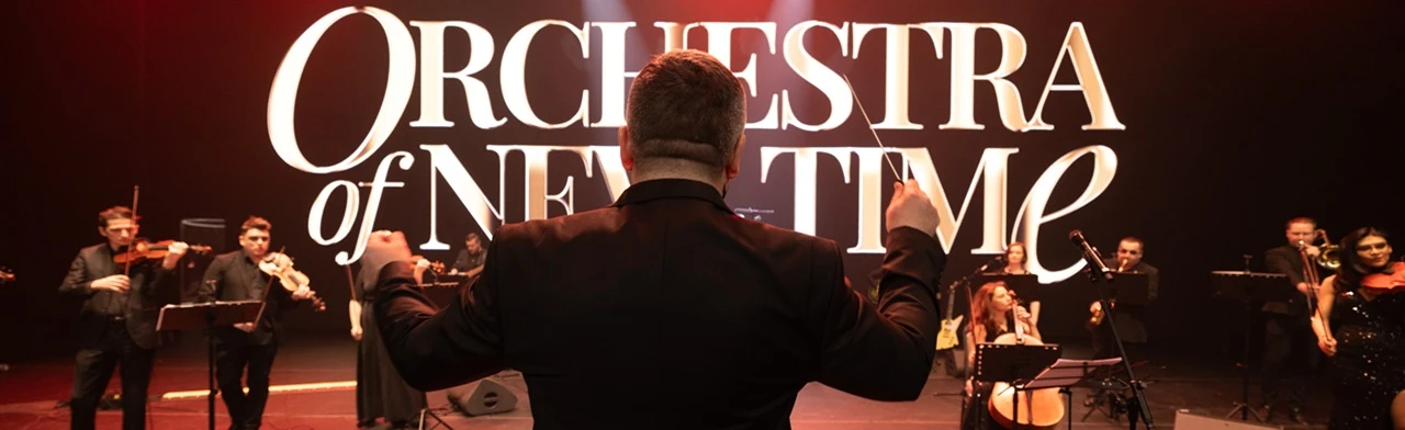 Постер Мировые рок хиты. Orchestra of New Time в Краснодаре