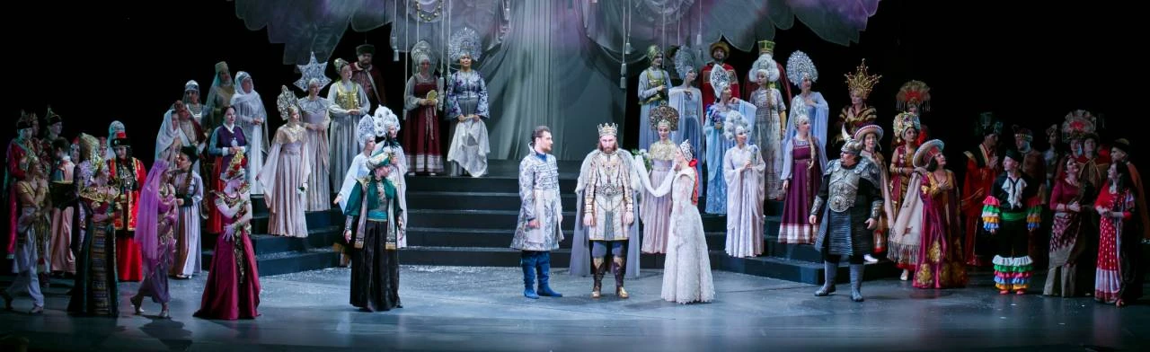 Постер М. Глинка "Руслан и Людмила"