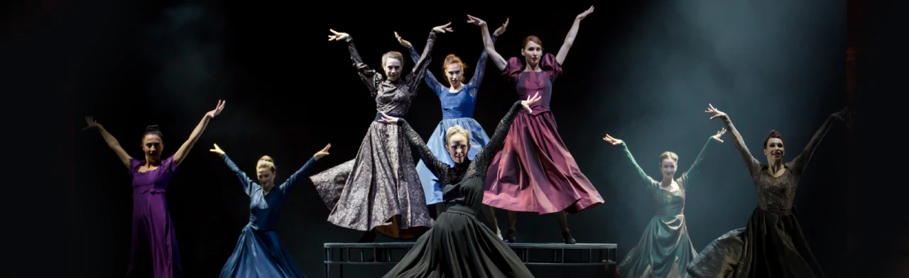 Постер Новеллы: только о любви в Краснодаре