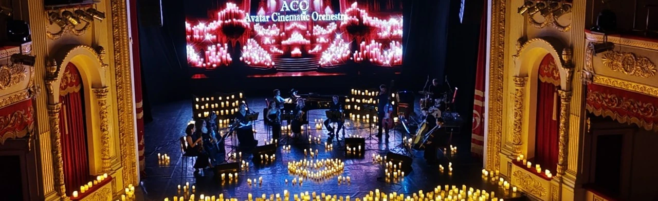 Постер Мировые Саундтреки при свечах – The Best с АСО-оркестром