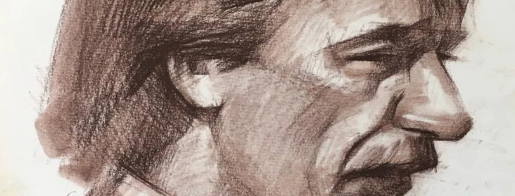 Постер Графический портрет