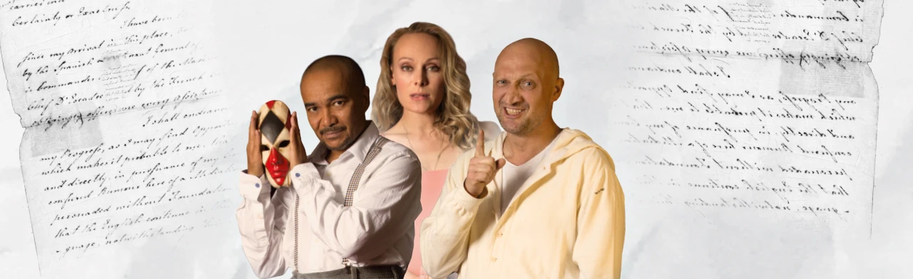 Постер Спектакль "Загадочные Вариации" в Краснодаре