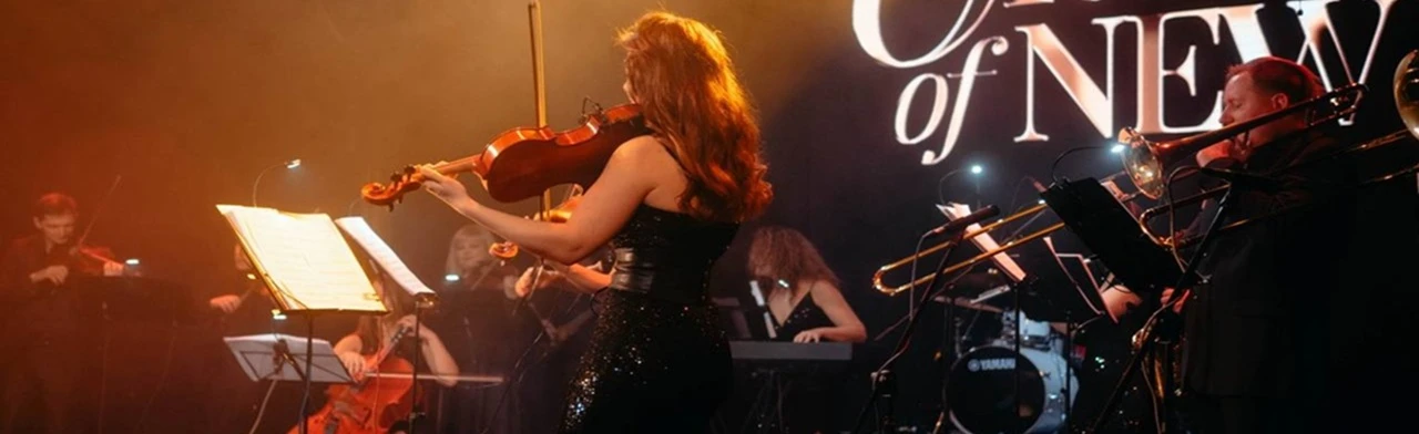 Постер Orchestra of New Time: Рок-симфония Пой с нами