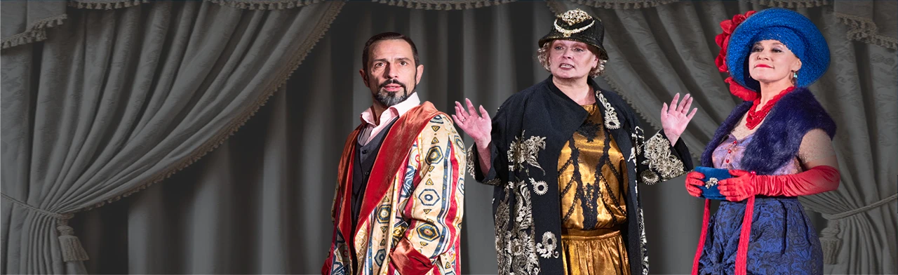 Постер Госпожа Министерша в Краснодаре