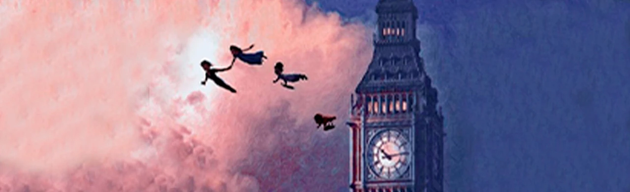 Постер Мой Питер Пэн