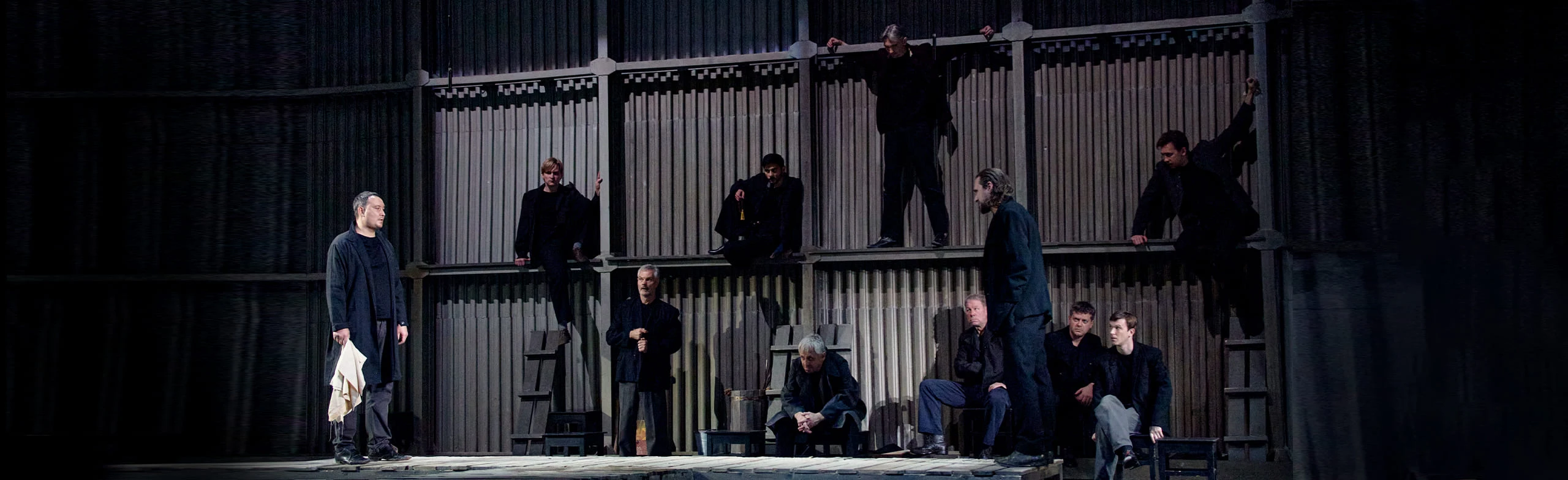 Постер Записки из Мертвого дома в Краснодаре