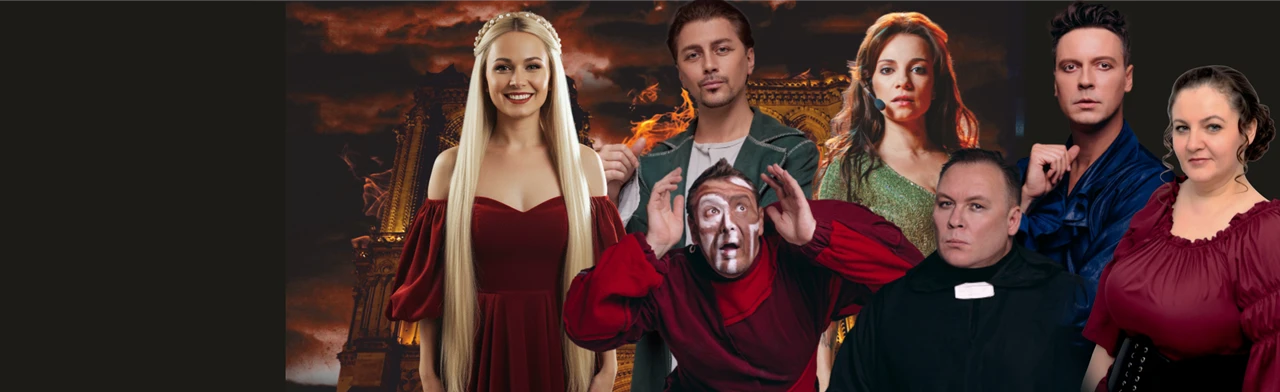 Постер Мюзикл-шоу в Краснодаре