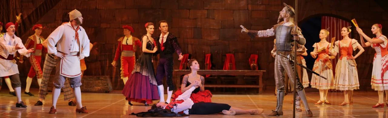 Постер Дон Кихот в Краснодаре