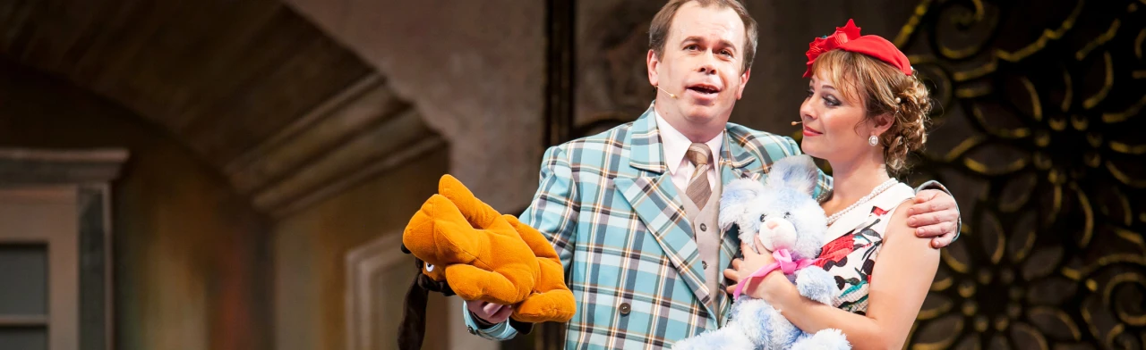 Постер Моя жена лгунья. В. Ильин, В. Лукашев