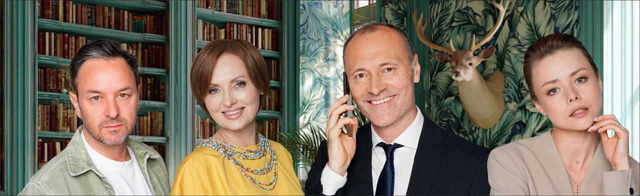 Постер неПриличные люди