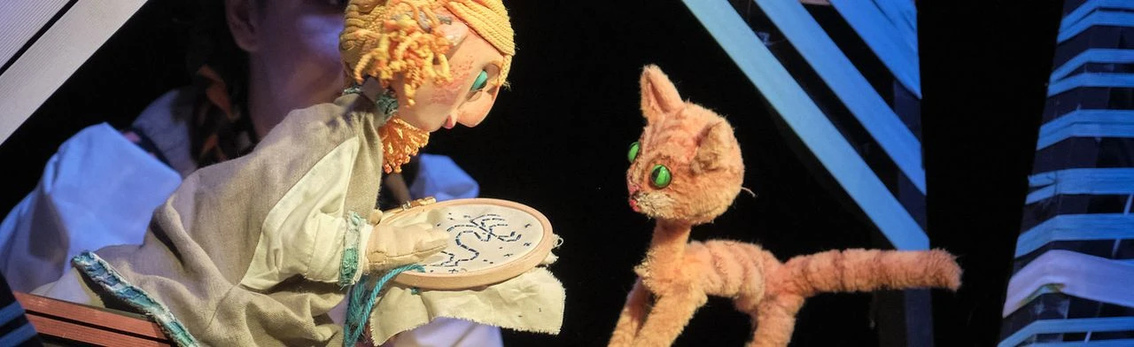 Постер Серебряное копытце в Красноярске