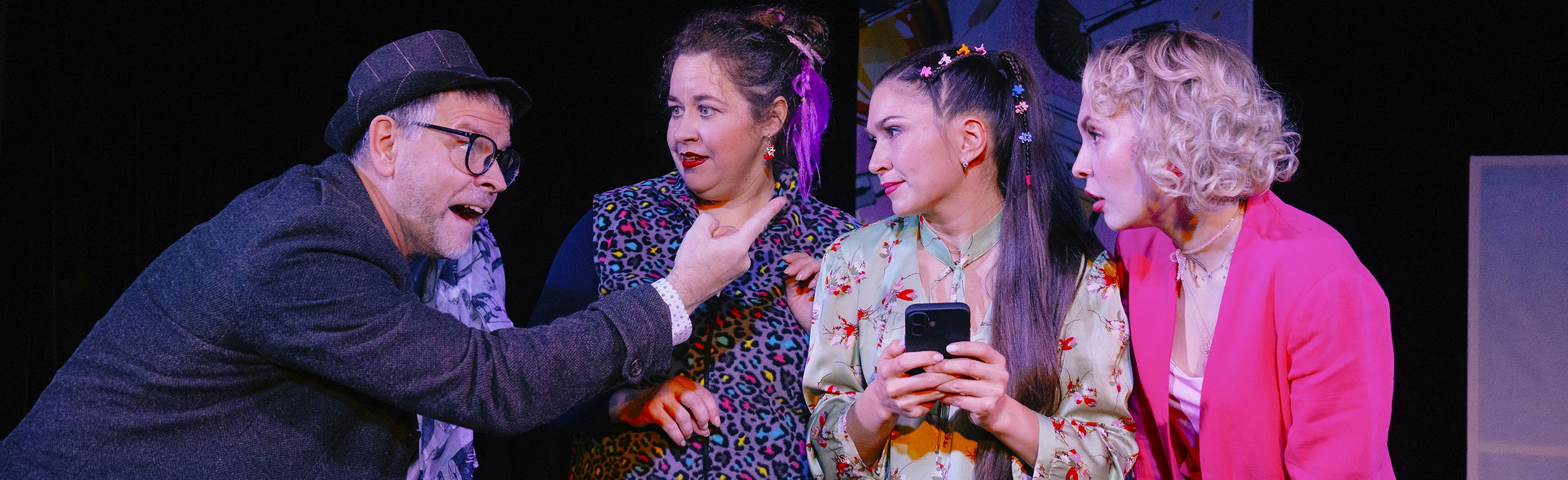 Постер Салон красоты, или о чем говорят женщины