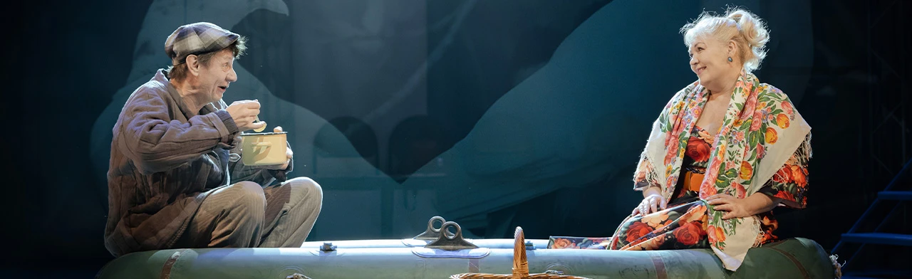 Постер Любовь и голуби в Красноярске