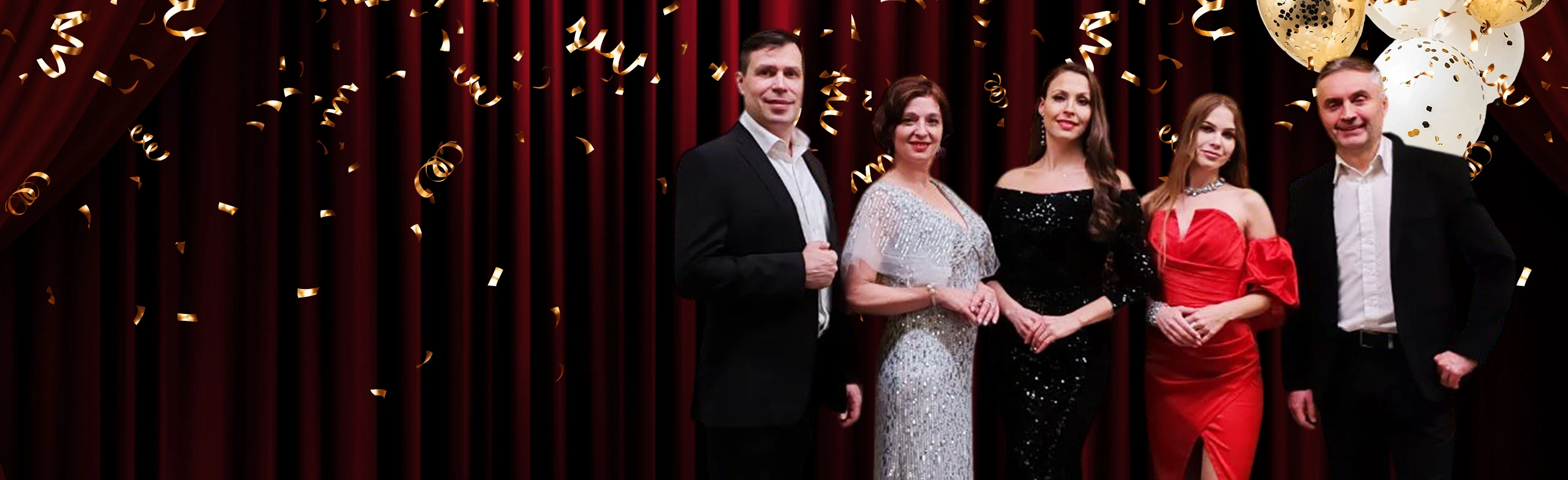 Постер Концертный вечер Голубой огонек в Красноярске