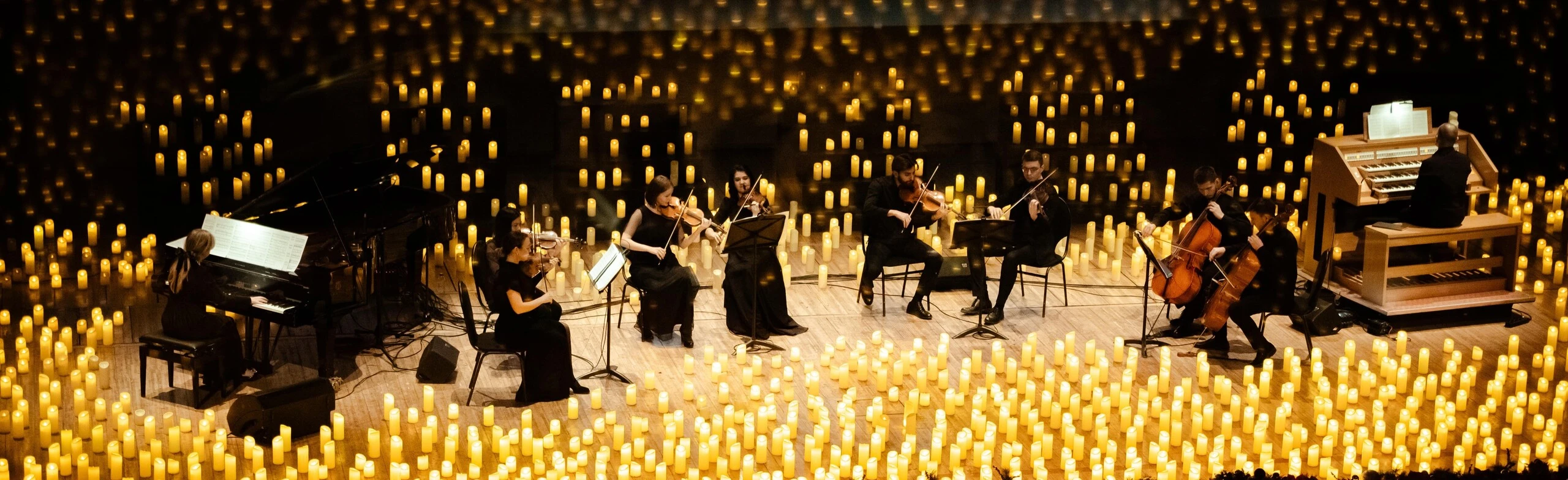 Постер Lumos Concerts. Зимняя сказка при свечах