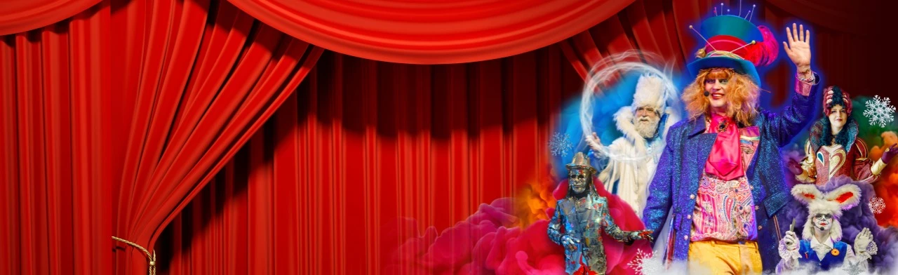 Постер Шляпник Шоу в Красноярске