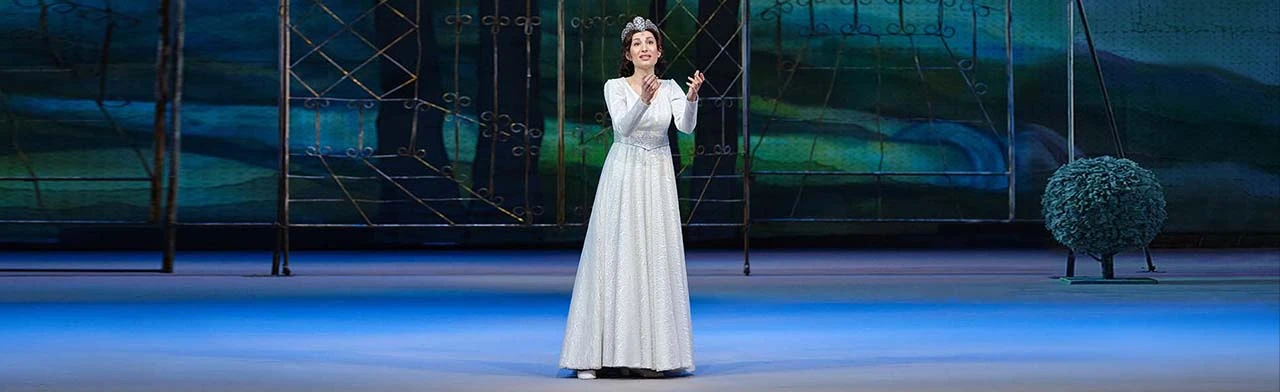 Постер Иоланта в Красноярске