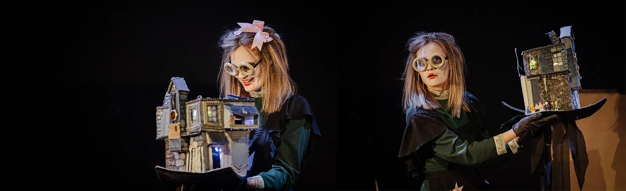 Постер Кошмарики