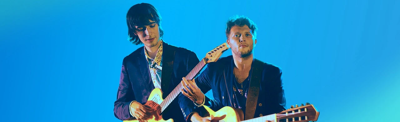 Постер Las Guitarras Enamoradas