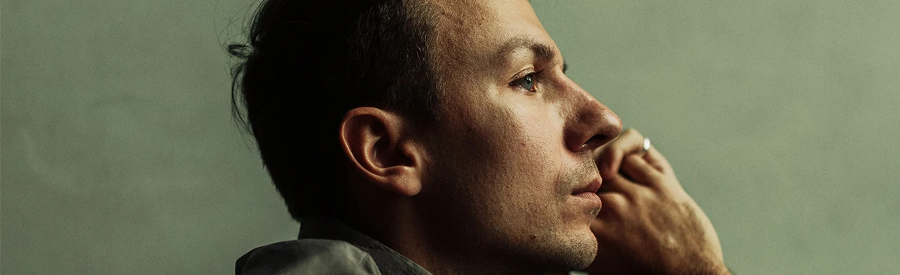 Постер Илья Поляков. Концерт композитора в Красноярске