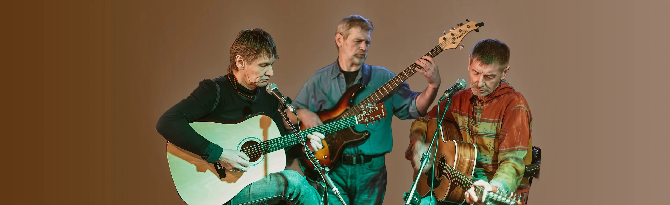 Постер Акустическая крыша и Сергей Пугачев