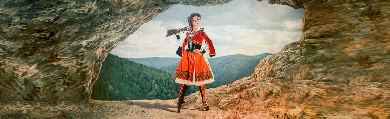 Постер Катарина или дочь разбойника