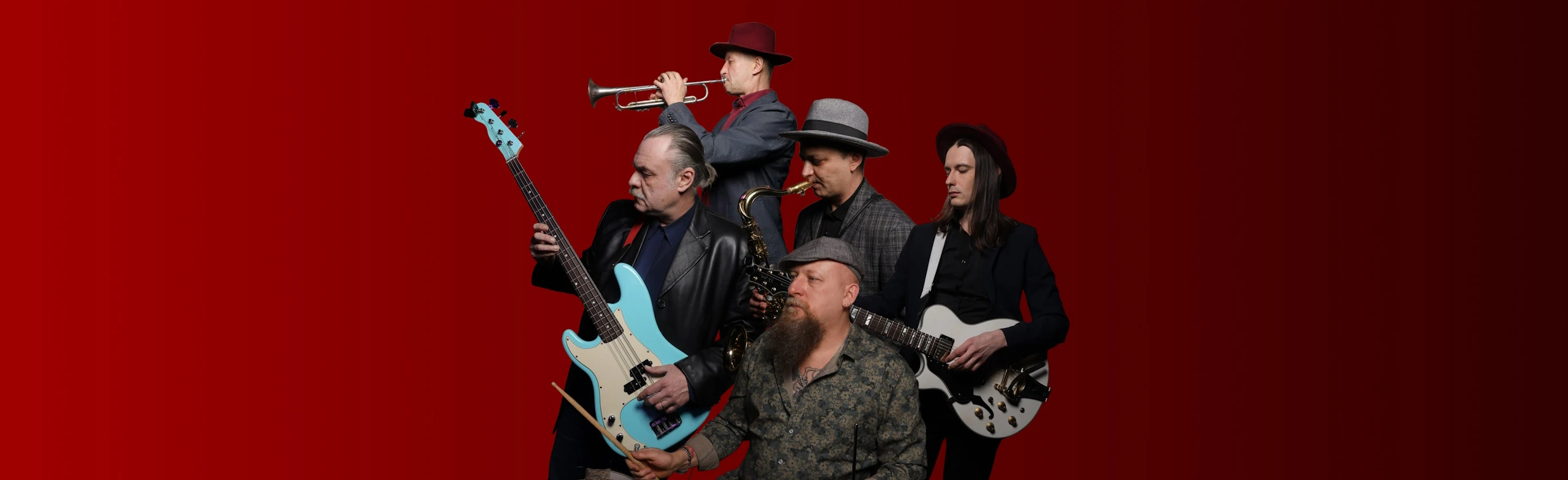 Постер Blues Power Big Band