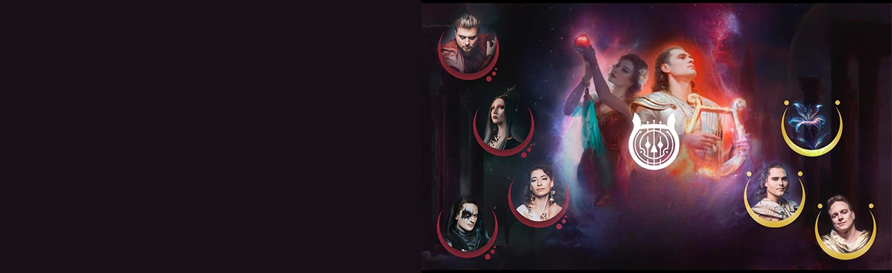 Постер Рок-опера Орфей в Красноярске