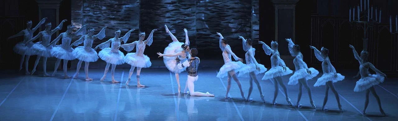 Постер Лебединое озеро в Красноярске