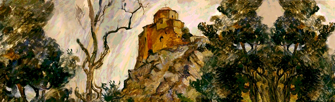 Постер Мцыри в Красноярске