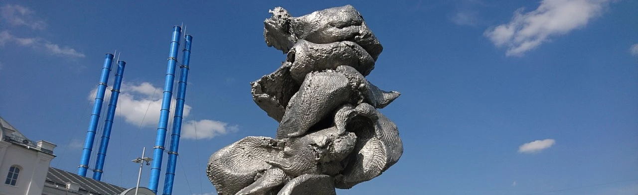 Постер Всадник без головы или история паблик-арта. Лекция в Красноярске