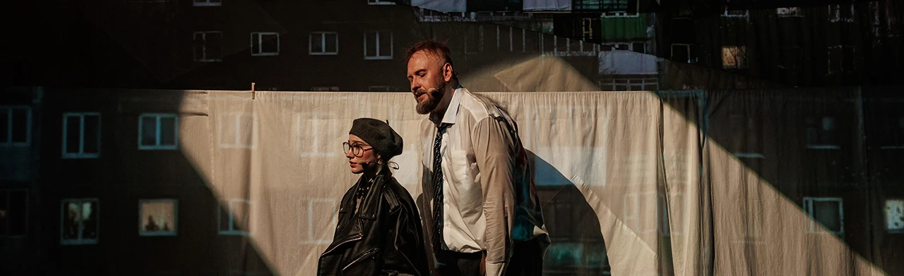 Постер Сказка панельных домов в Красноярске