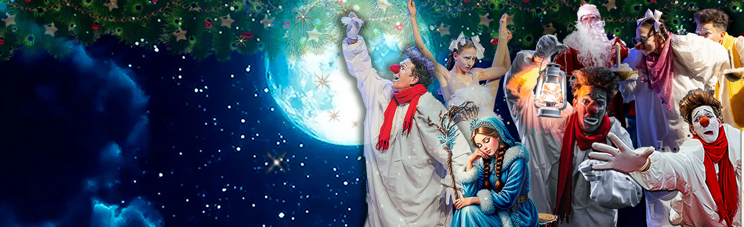 Постер Облачные клоуны в Красноярске