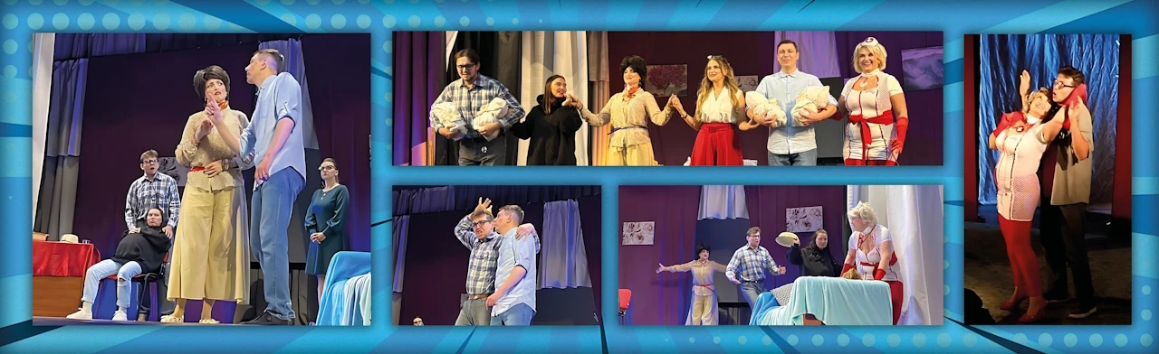 Постер С мамой не шутят в Красноярске