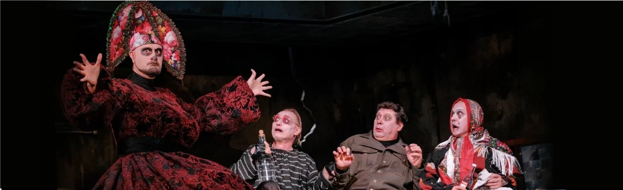 Постер Смерть Тарелкина