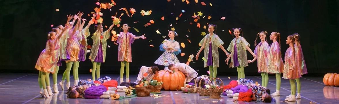 Постер Времена года в Красноярске