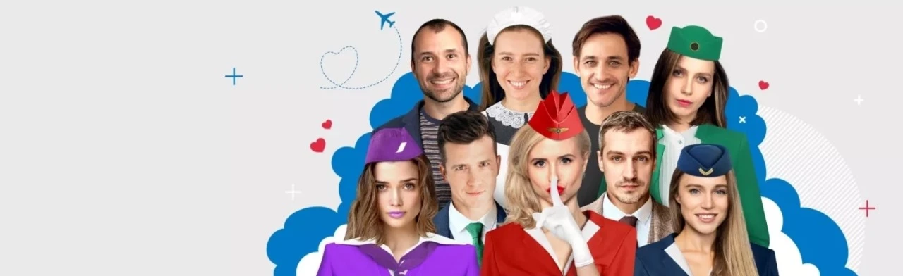 Постер Спектакль "Боинг-Боинг" в Красноярске