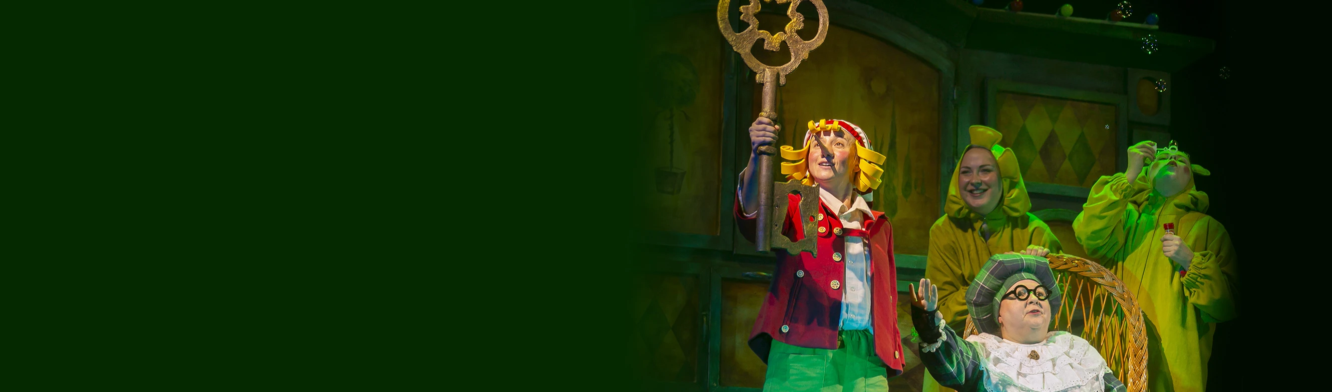 Постер Золотой ключик или приключения Буратино в городах Крыма