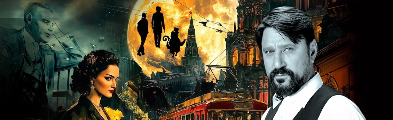 Постер Мастер и Маргарита