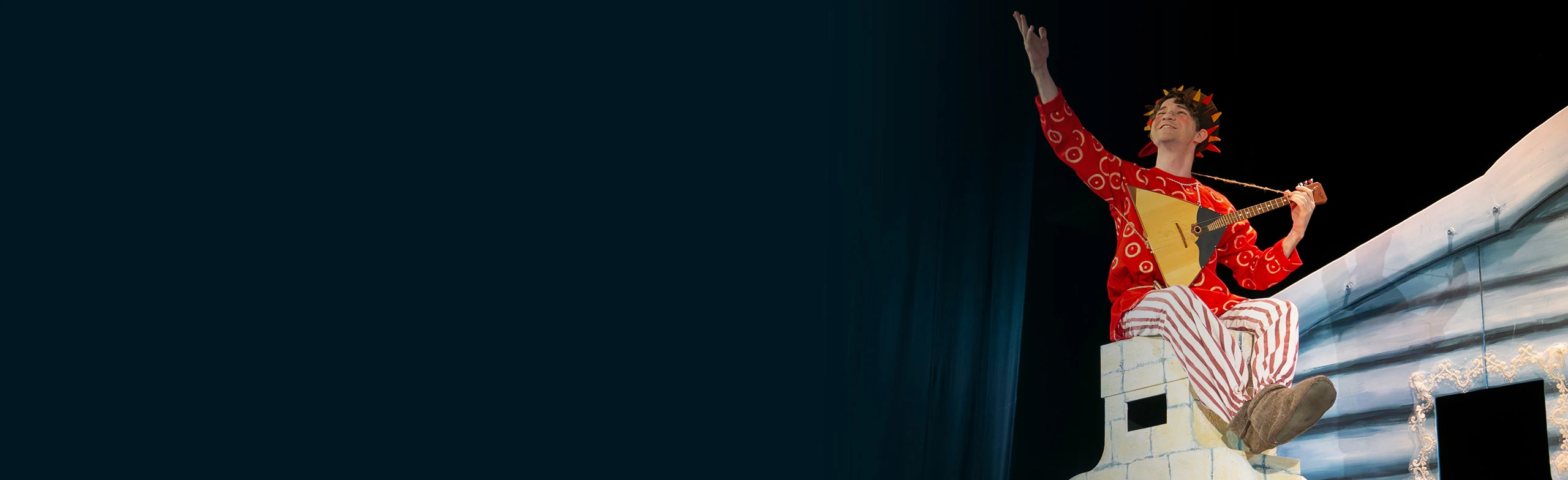 Постер Емеля в городах Крыма