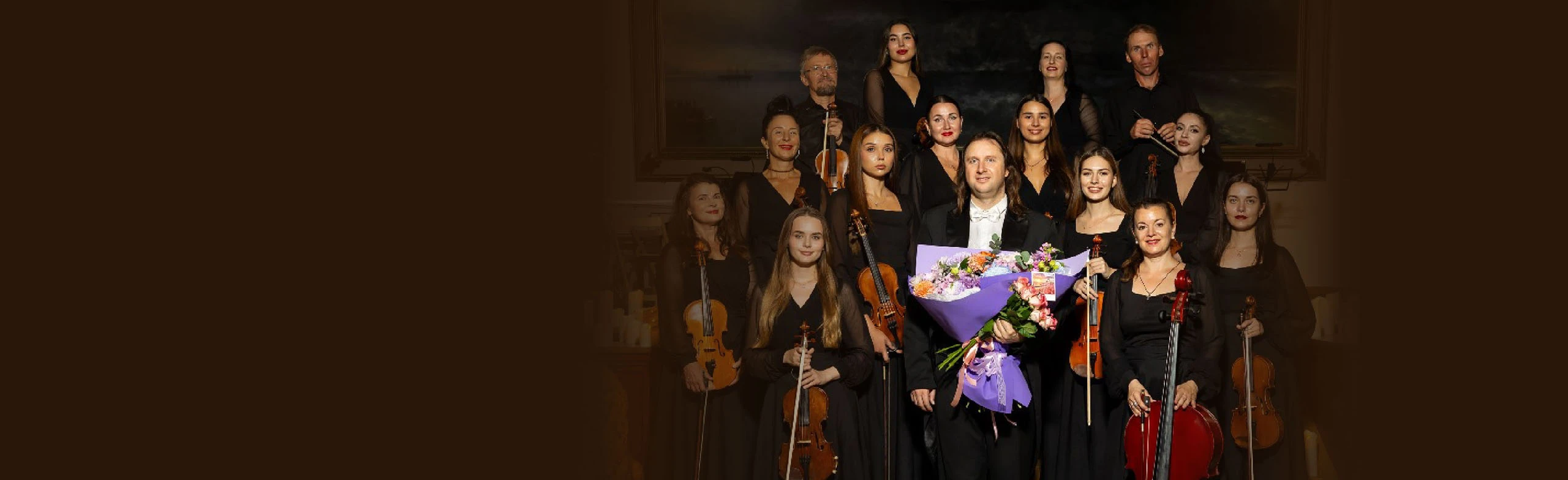 Постер Музыкальные вечера в Чистых прудах в городах Крыма