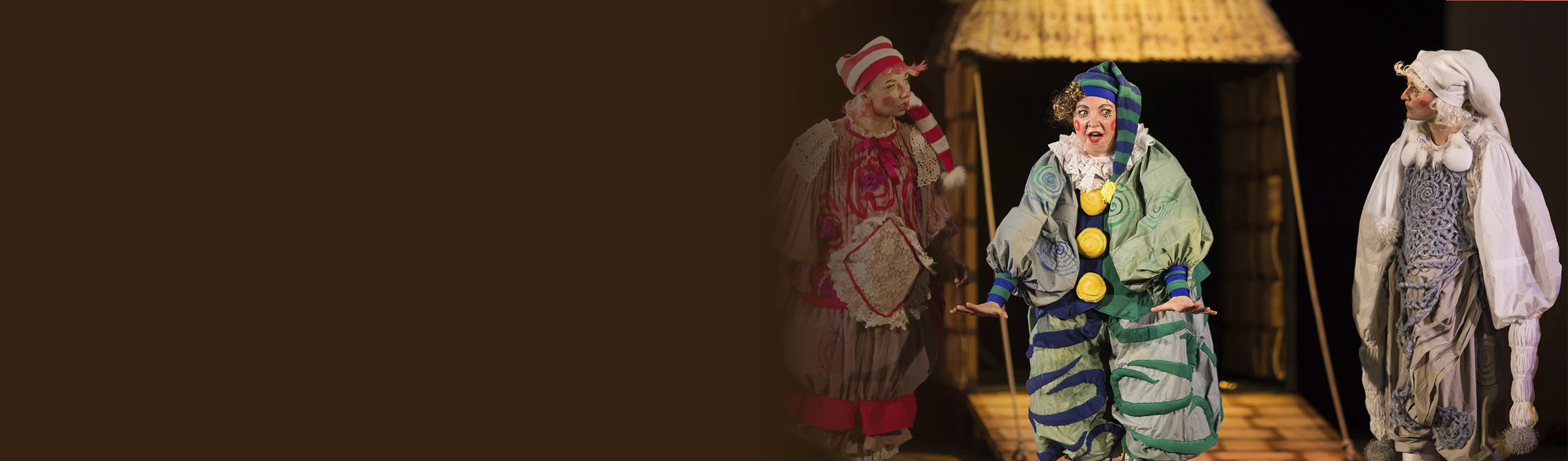 Постер Веселые гномы и Бука в городах Крыма